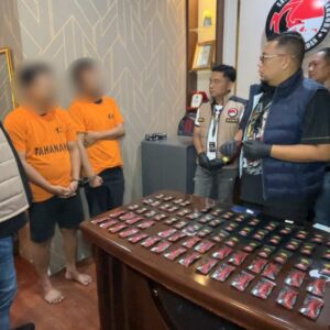 Operator Judol Bawa 100 Pcs Pod Getar dari Kamboja Ditangkap Polrestabes Medan