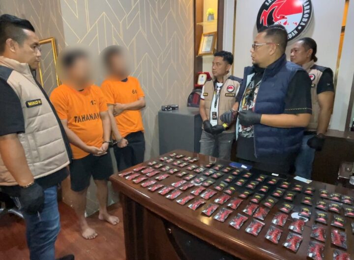 Operator Judol Bawa 100 Pcs Pod Getar dari Kamboja Ditangkap Polrestabes Medan