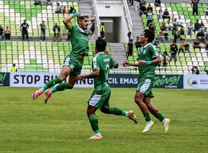 PSMS Medan Pesta Gol, Gulung Persiku 6-0