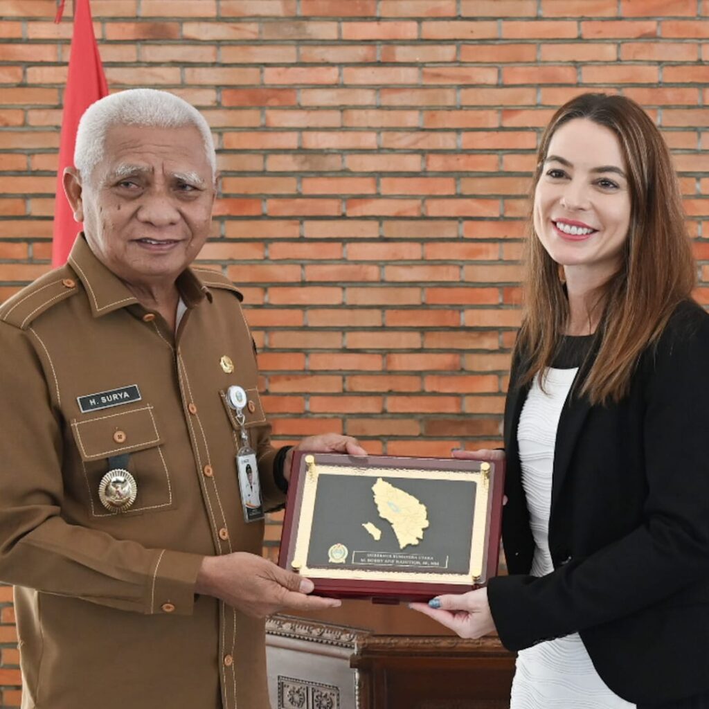 Pemprov Sumut-AS Perkuat Kemitraan Strategis, Buka Peluang Investasi dan Perdagangan Baru