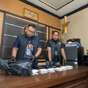 Penumpang Bus Travel Ditangkap Bawa Sabu 480 Gram, Mau Dikirim ke Aceh