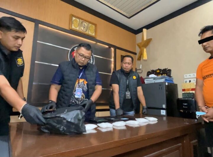 Penumpang Bus Travel Ditangkap Bawa Sabu 480 Gram, Mau Dikirim ke Aceh