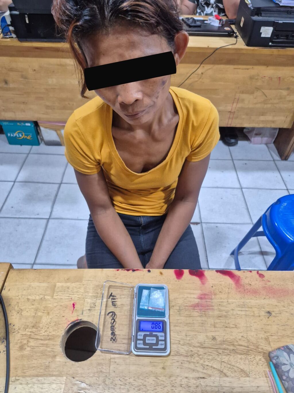 Polrestabes Medan Ringkus IRT Pengedar Narkoba di Lembah Sunggal