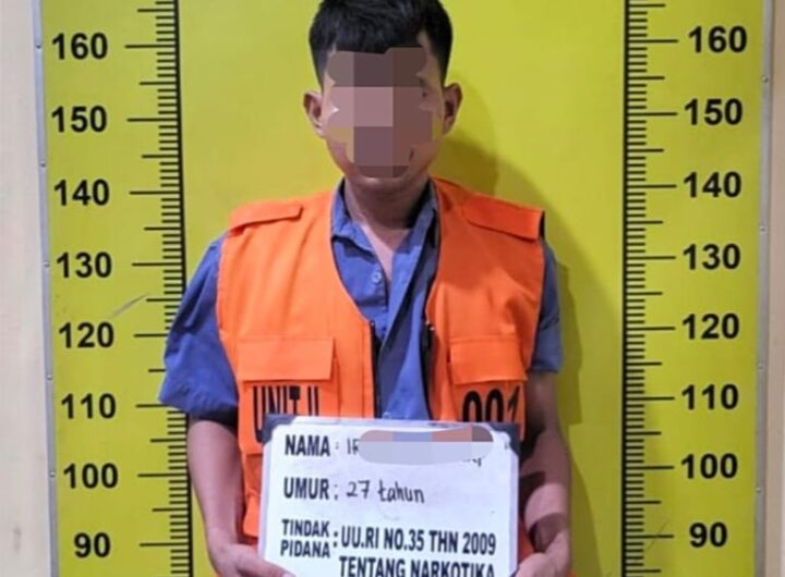 Pemilik Sabu 4,48 Gram Sempat Coba Kabur, Ditangkap Polisi di Lubuk Pakam