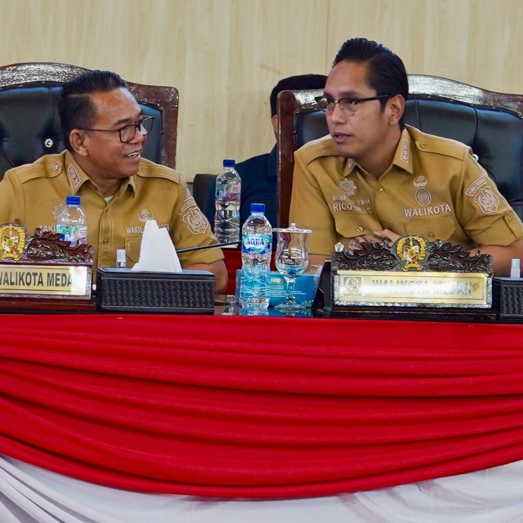 Rico Waas: Pemko Medan Perluas Basis Penerimaan Pajak dan Retribusi