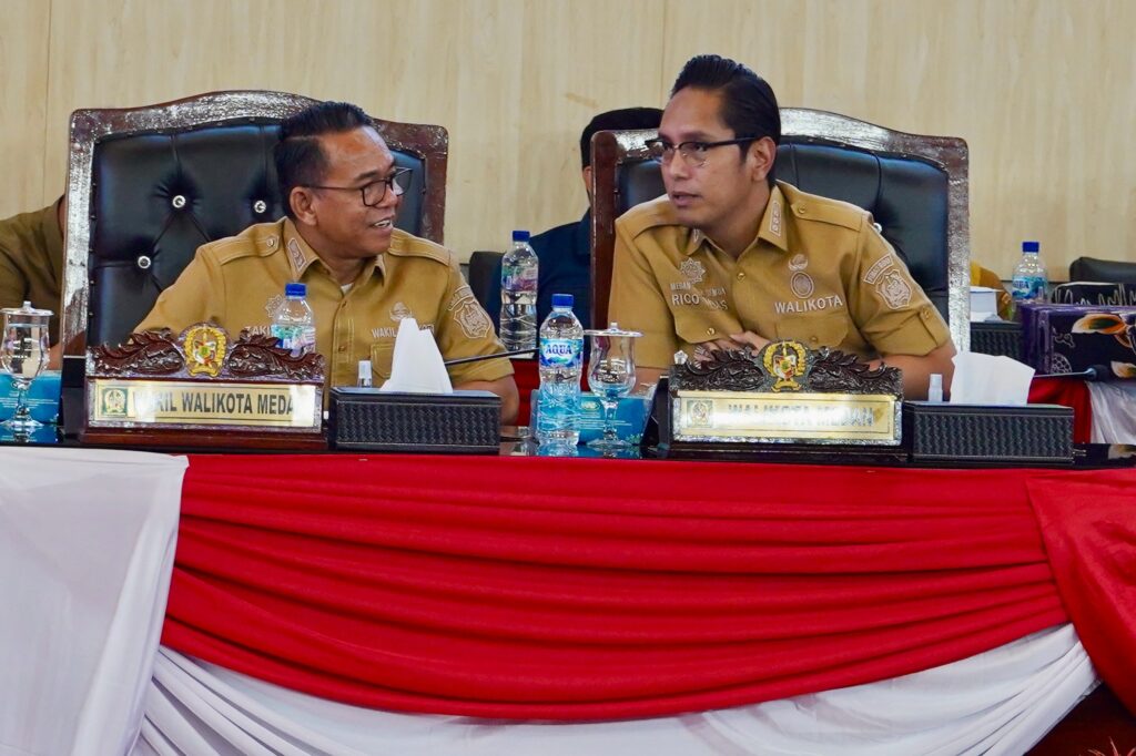 Rico Waas: Pemko Medan Perluas Basis Penerimaan Pajak dan Retribusi