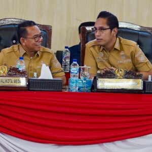 Rico Waas: Pemko Medan Perluas Basis Penerimaan Pajak dan Retribusi