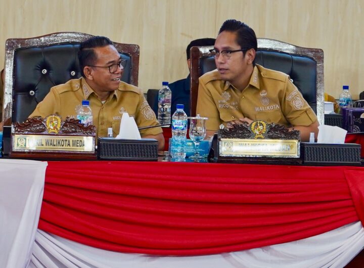 Rico Waas: Pemko Medan Perluas Basis Penerimaan Pajak dan Retribusi