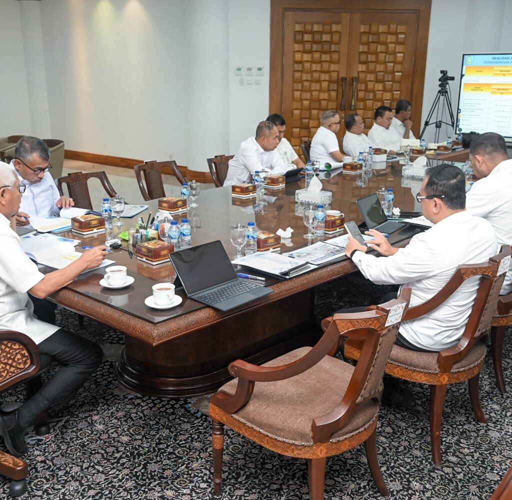 Kejar Target PAD 2026, Wagub Sumut Minta OPD dan BUMD Bergerak Bersama