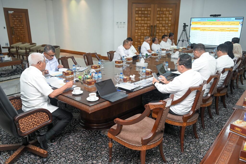 Kejar Target PAD 2026, Wagub Sumut Minta OPD dan BUMD Bergerak Bersama