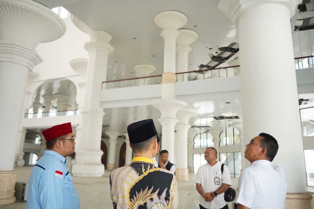 Masa Pemeliharaan hingga Maret 2027, Zakiyuddin Minta Medan Islamic Centre Tak Dibiarkan Terbengkalai