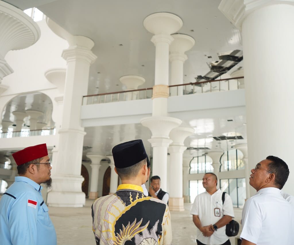Masa Pemeliharaan hingga Maret 2027, Zakiyuddin Minta Medan Islamic Centre Tak Dibiarkan Terbengkalai