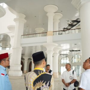Masa Pemeliharaan hingga Maret 2027, Zakiyuddin Minta Medan Islamic Centre Tak Dibiarkan Terbengkalai