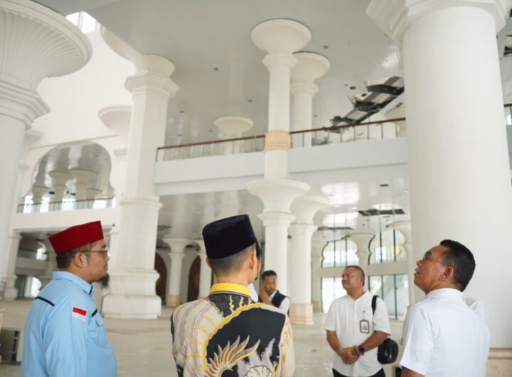 Masa Pemeliharaan hingga Maret 2027, Zakiyuddin Minta Medan Islamic Centre Tak Dibiarkan Terbengkalai