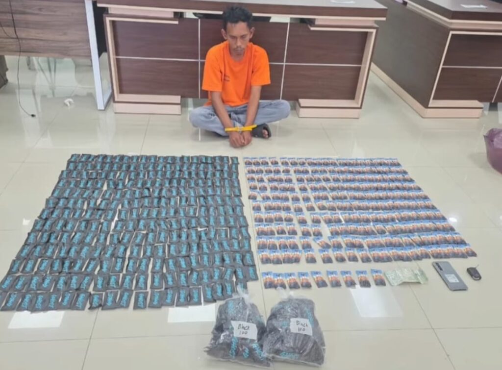 668 Bungkus Vape Getar Gagal Dibawa ke Aceh, Sudah 2 Kali Berhasil