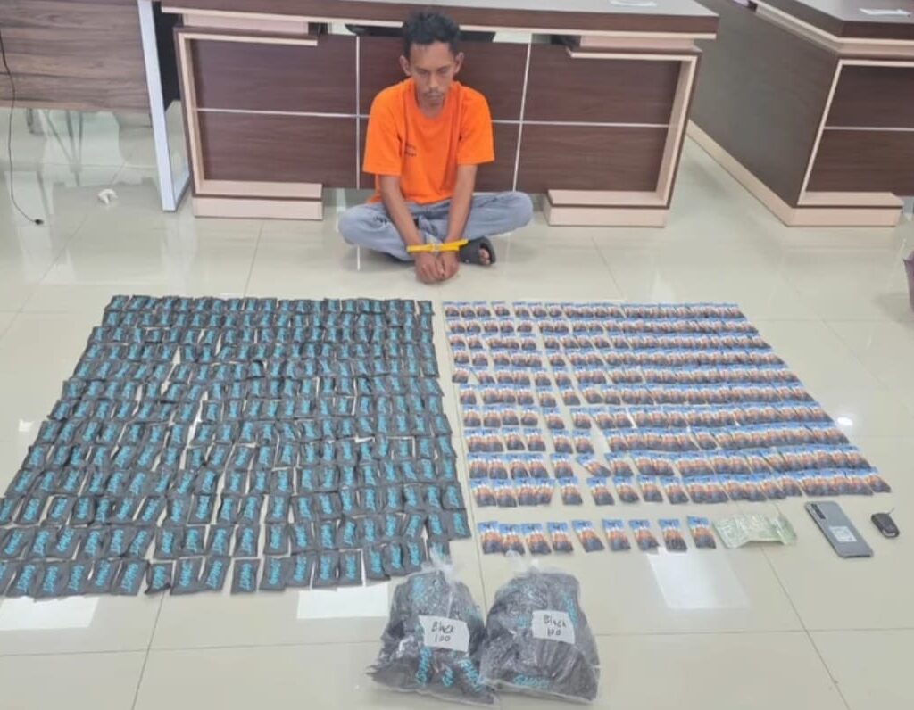 668 Bungkus Vape Getar Gagal Dibawa ke Aceh, Sudah 2 Kali Berhasil