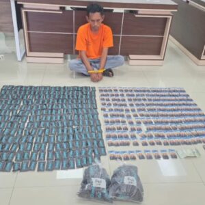 668 Bungkus Vape Getar Gagal Dibawa ke Aceh, Sudah 2 Kali Berhasil