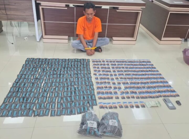 668 Bungkus Vape Getar Gagal Dibawa ke Aceh, Sudah 2 Kali Berhasil