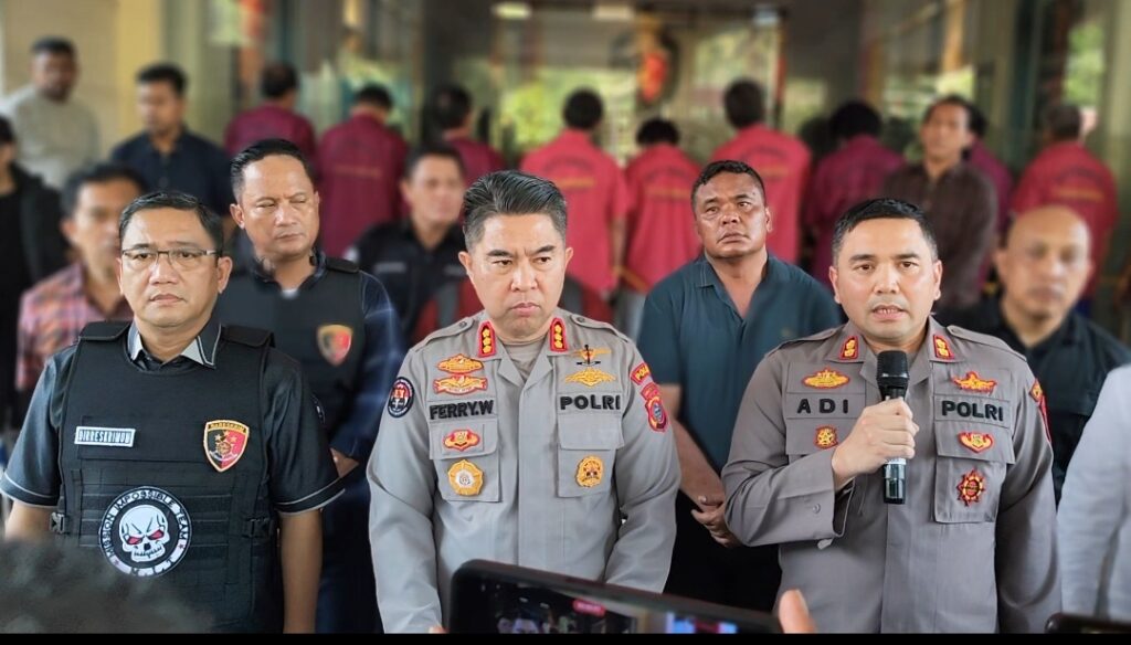 Polda Sumut Tetapkan 10 Tersangka Pengrusakan dan Penganiayaan di Humbahas