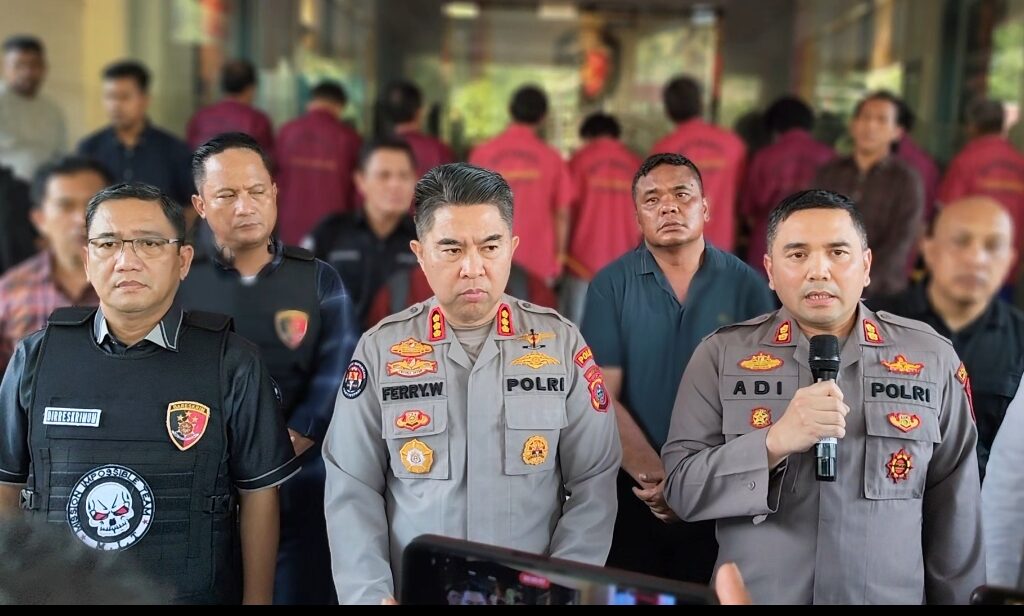 Polda Sumut Tetapkan 10 Tersangka Pengrusakan dan Penganiayaan di Humbahas