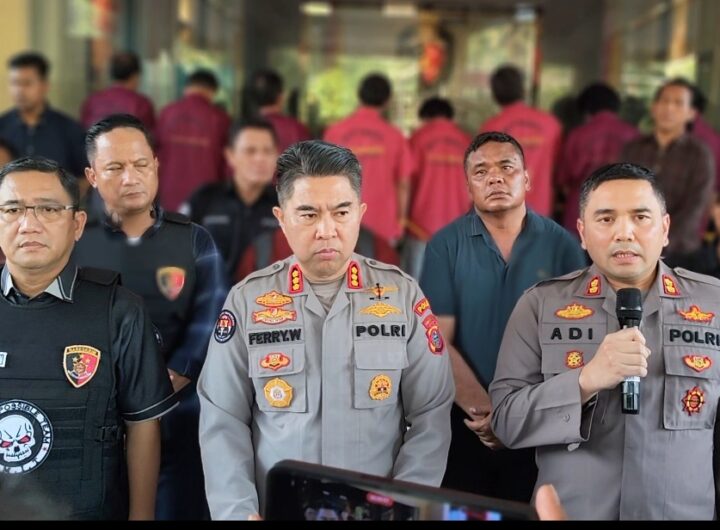 Polda Sumut Tetapkan 10 Tersangka Pengrusakan dan Penganiayaan di Humbahas