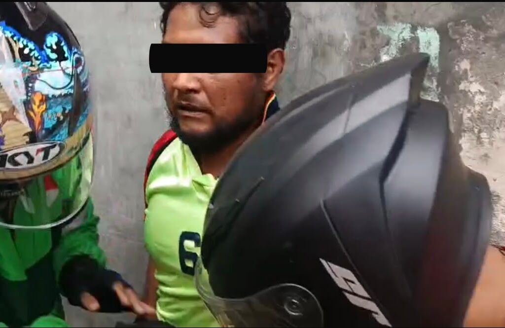 Pengedar Ganja Glugur Kota Disergap Polisi