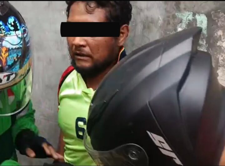 Pengedar Ganja Glugur Kota Disergap Polisi