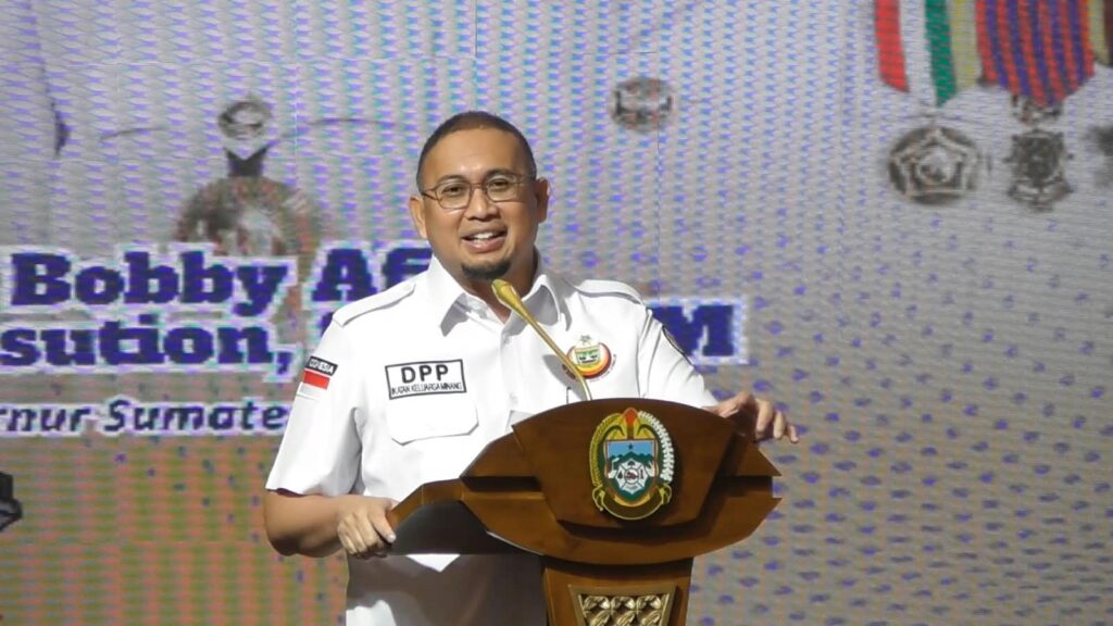 Andre Rosiade Puji Bobby Nasution: Gubernur yang Bekerja Keras!