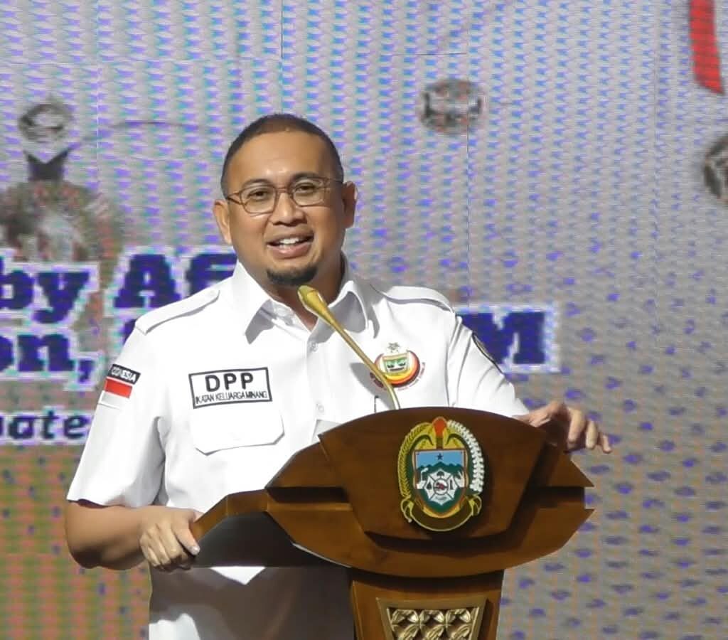 Andre Rosiade Puji Bobby Nasution: Gubernur yang Bekerja Keras!