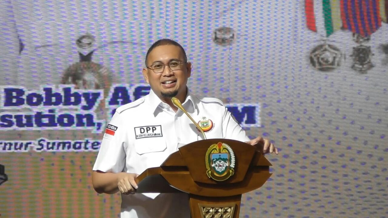 Andre Rosiade Puji Bobby Nasution: Gubernur yang Bekerja Keras!