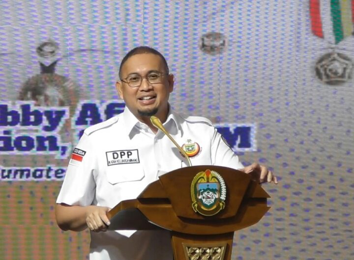 Andre Rosiade Puji Bobby Nasution: Gubernur yang Bekerja Keras!
