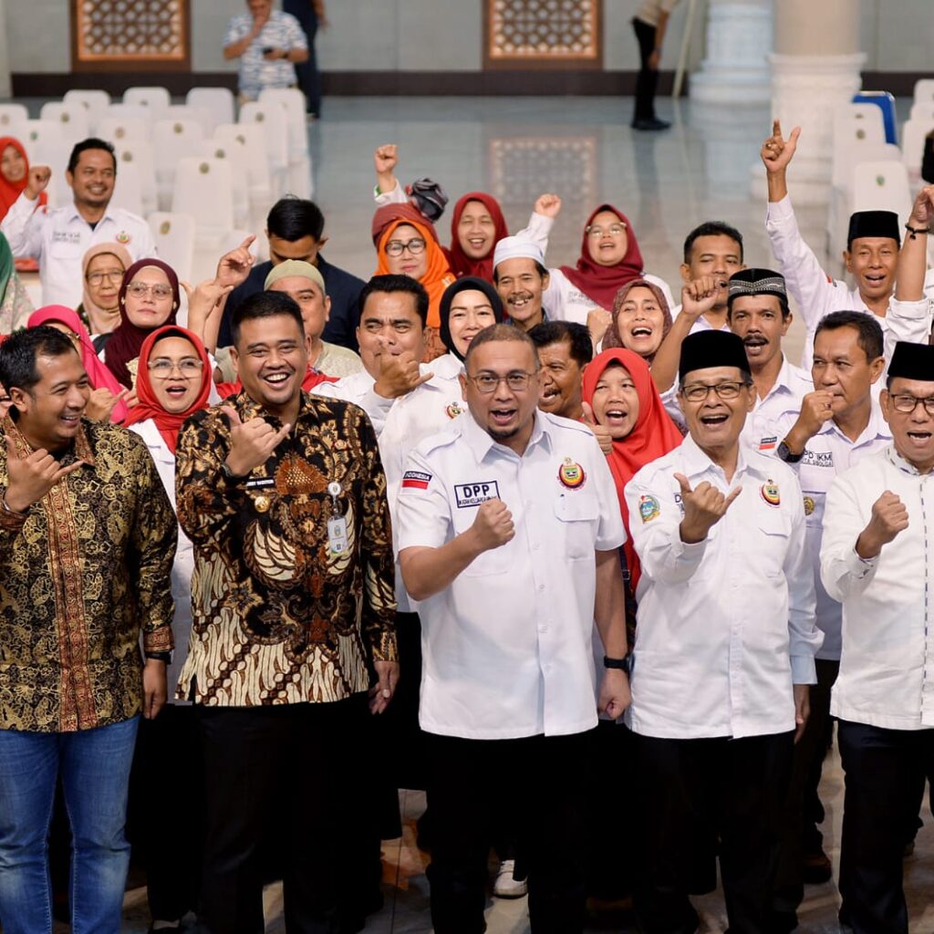 Bobby Nasution Ajak IKM Sumut Perkuat Ekonomi Keumatan dan Industri Halal