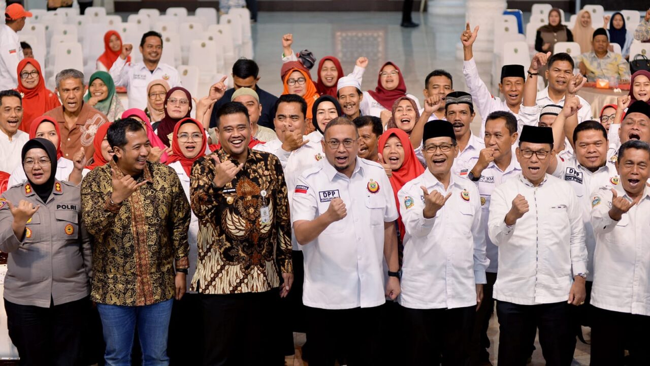 Bobby Nasution Ajak IKM Sumut Perkuat Ekonomi Keumatan dan Industri Halal
