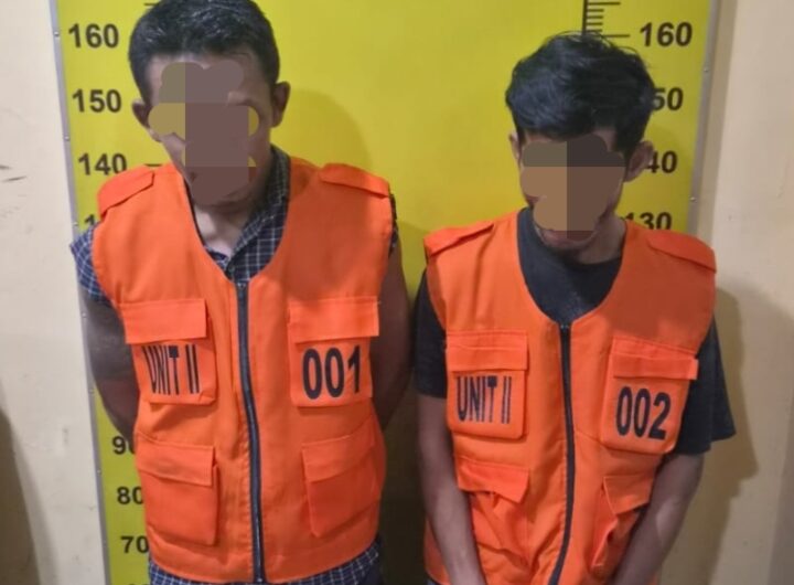 Polisi Tangkap 2 Pengedar Sabu di Pantai Labu