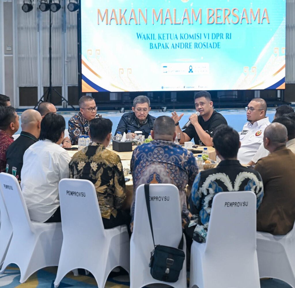 Bobby Nasution Bahas Percepatan Rumah Subsidi Bersama DPR dan Pengembang
