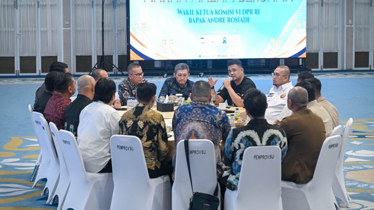 Bobby Nasution Bahas Percepatan Rumah Subsidi Bersama DPR dan Pengembang