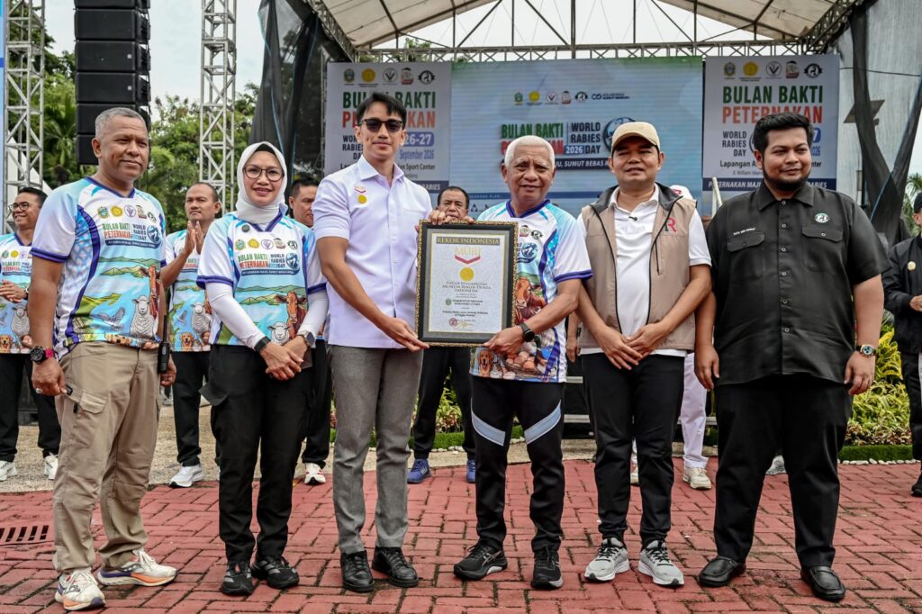 Sumut Deklarasikan Bebas Rabies 2030, Pemprov Pastikan Ketersediaan Vaksin
