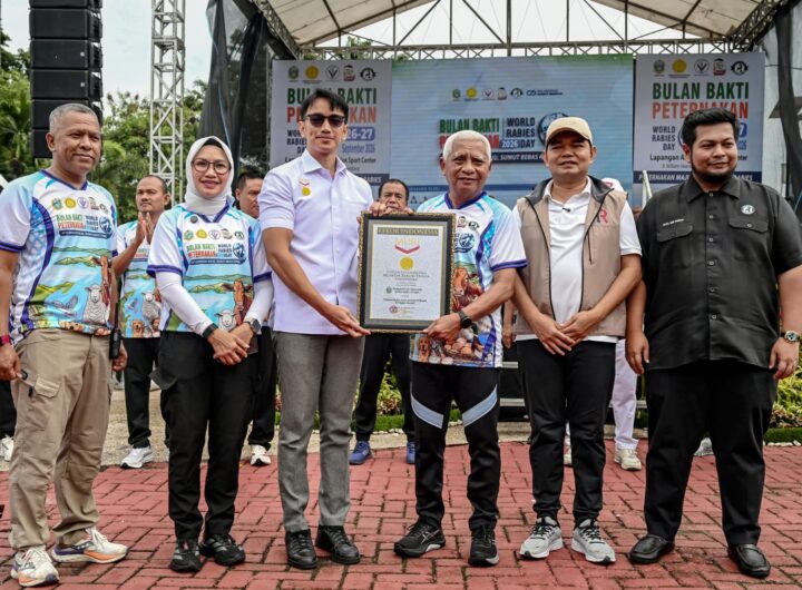 Sumut Deklarasikan Bebas Rabies 2030, Pemprov Pastikan Ketersediaan Vaksin