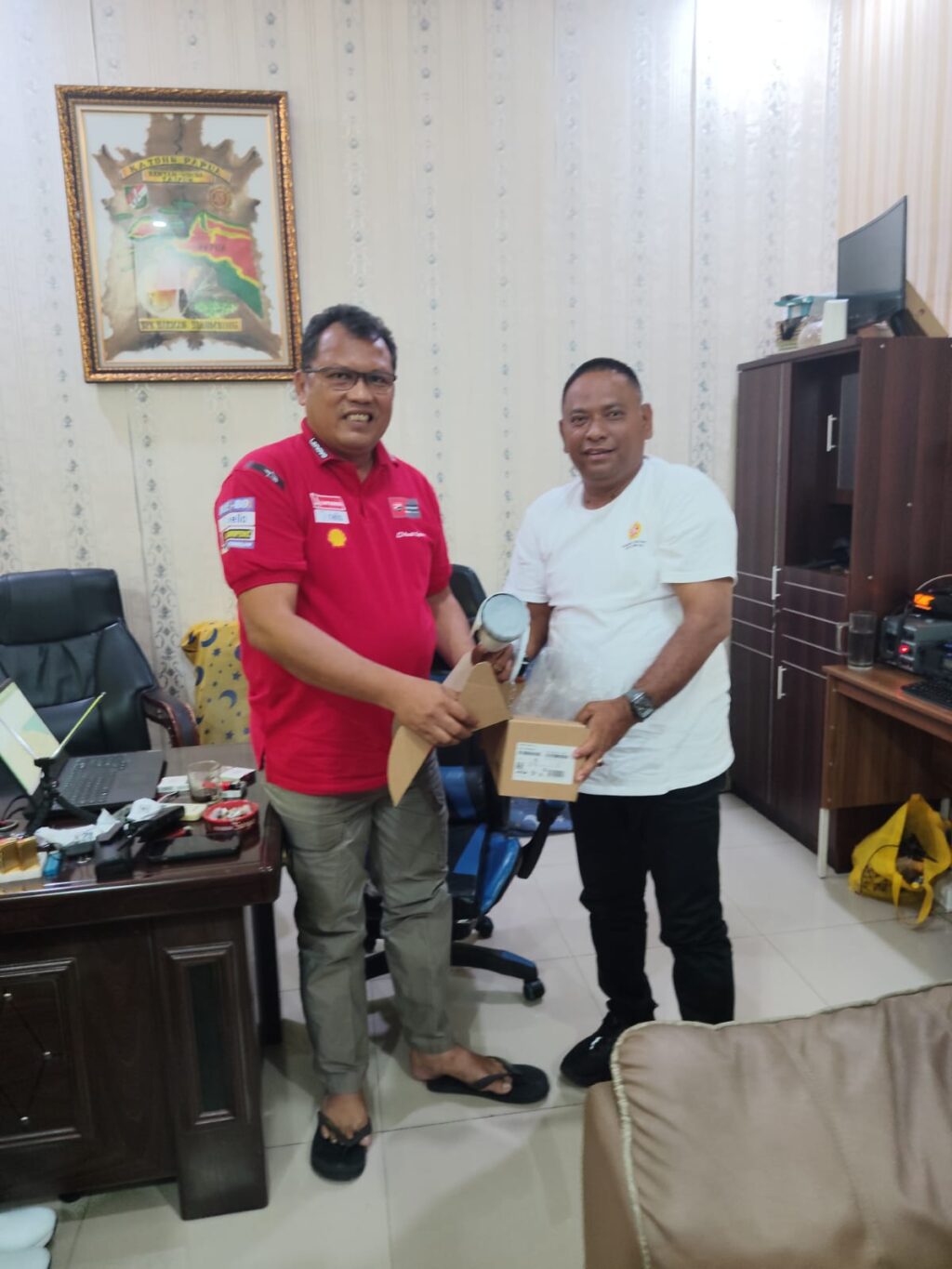 Demi Keselamatan Warga Binjai, Pengusaha Ini Serahkan CCTV ke BPBD: “Kita Harus Bergerak Sebelum Bencana Datang”