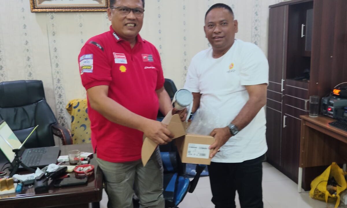 Demi Keselamatan Warga Binjai, Pengusaha Ini Serahkan CCTV ke BPBD: “Kita Harus Bergerak Sebelum Bencana Datang”