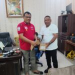 Demi Keselamatan Warga Binjai, Pengusaha Ini Serahkan CCTV ke BPBD: “Kita Harus Bergerak Sebelum Bencana Datang”