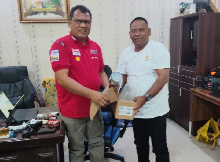 Demi Keselamatan Warga Binjai, Pengusaha Ini Serahkan CCTV ke BPBD: “Kita Harus Bergerak Sebelum Bencana Datang”