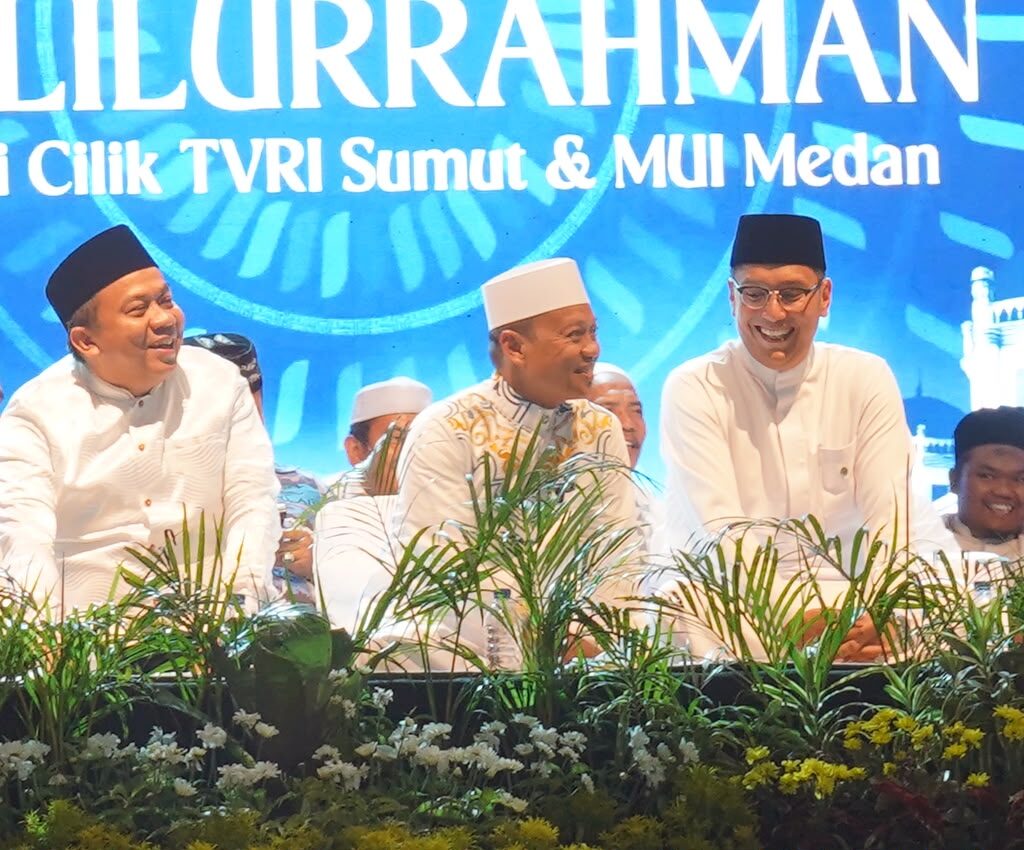 Peringati Maulid Nabi di Stadion Teladan, Rico Waas Ajak Bangun Medan Bersama