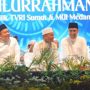 Peringati Maulid Nabi di Stadion Teladan, Rico Waas Ajak Bangun Medan Bersama
