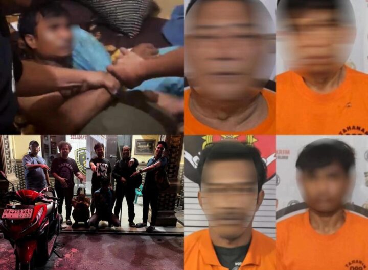 2 Pekan, Polda Sumut Ungkap 441 Kasus, Tangkap 485 Penjahat
