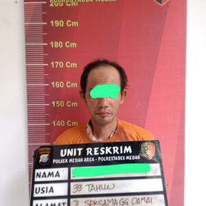 Maling Ini Gasak Perhiasan dan Laptop untuk Beli Narkoba