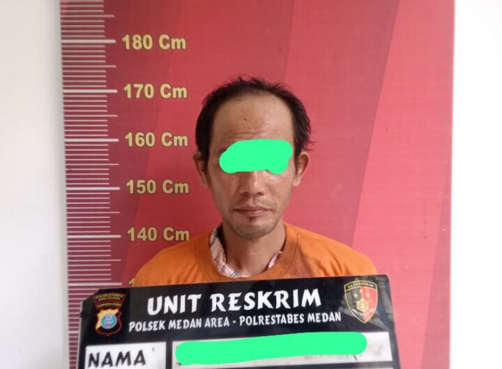 Maling Ini Gasak Perhiasan dan Laptop untuk Beli Narkoba