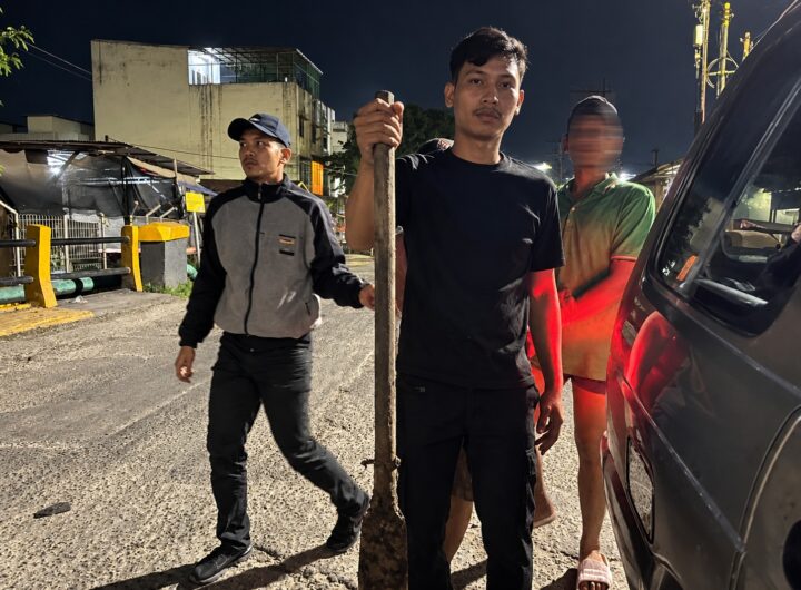 3 Rayap Besi di Marelan Dicokok Polisi