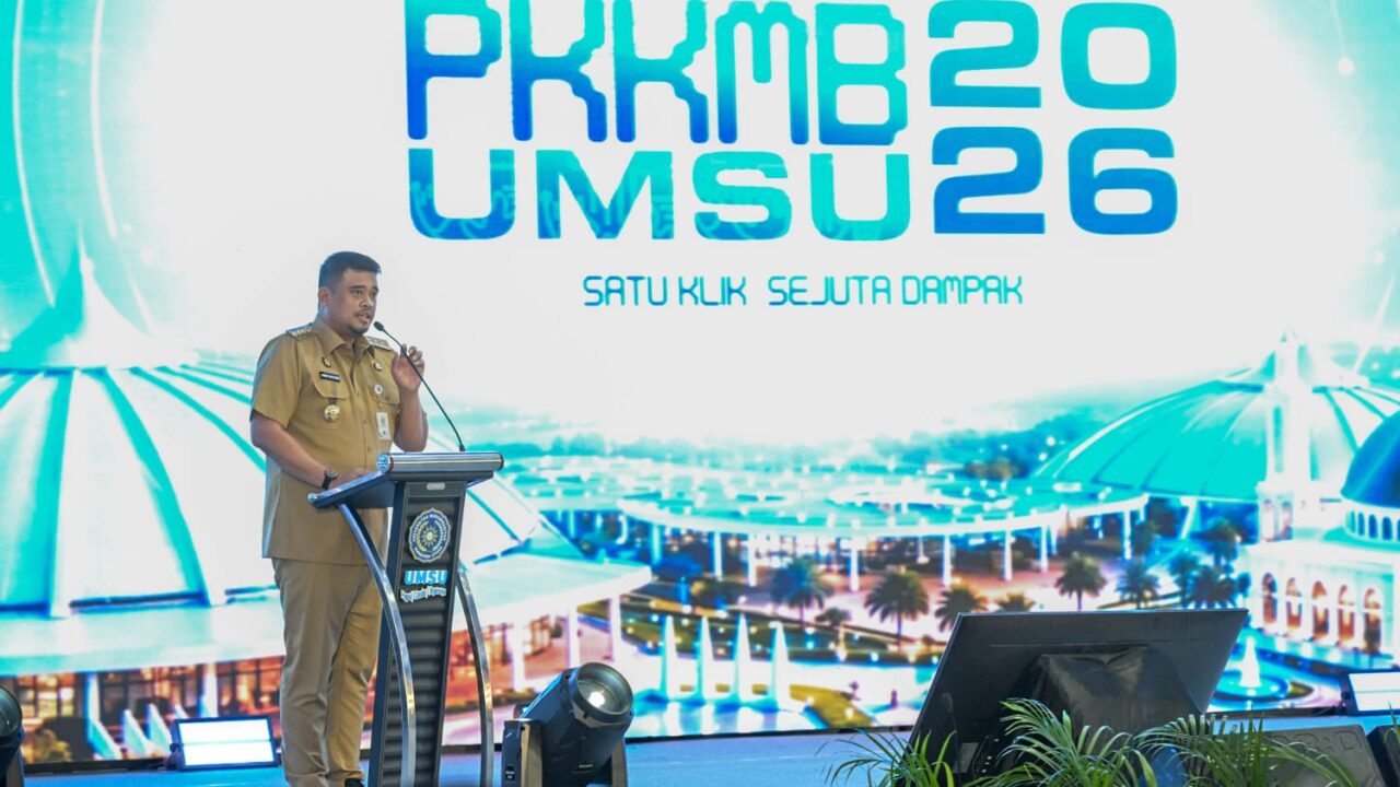 Bobby Nasution Siapkan Dua Hadiah untuk UMSU, Beasiswa hingga Dukungan Pembangunan Kampus