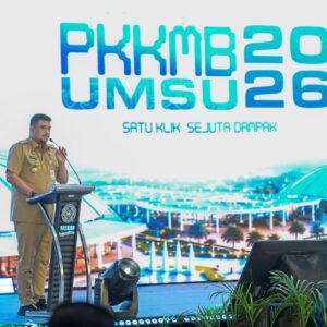Bobby Nasution Siapkan Dua Hadiah untuk UMSU, Beasiswa hingga Dukungan Pembangunan Kampus